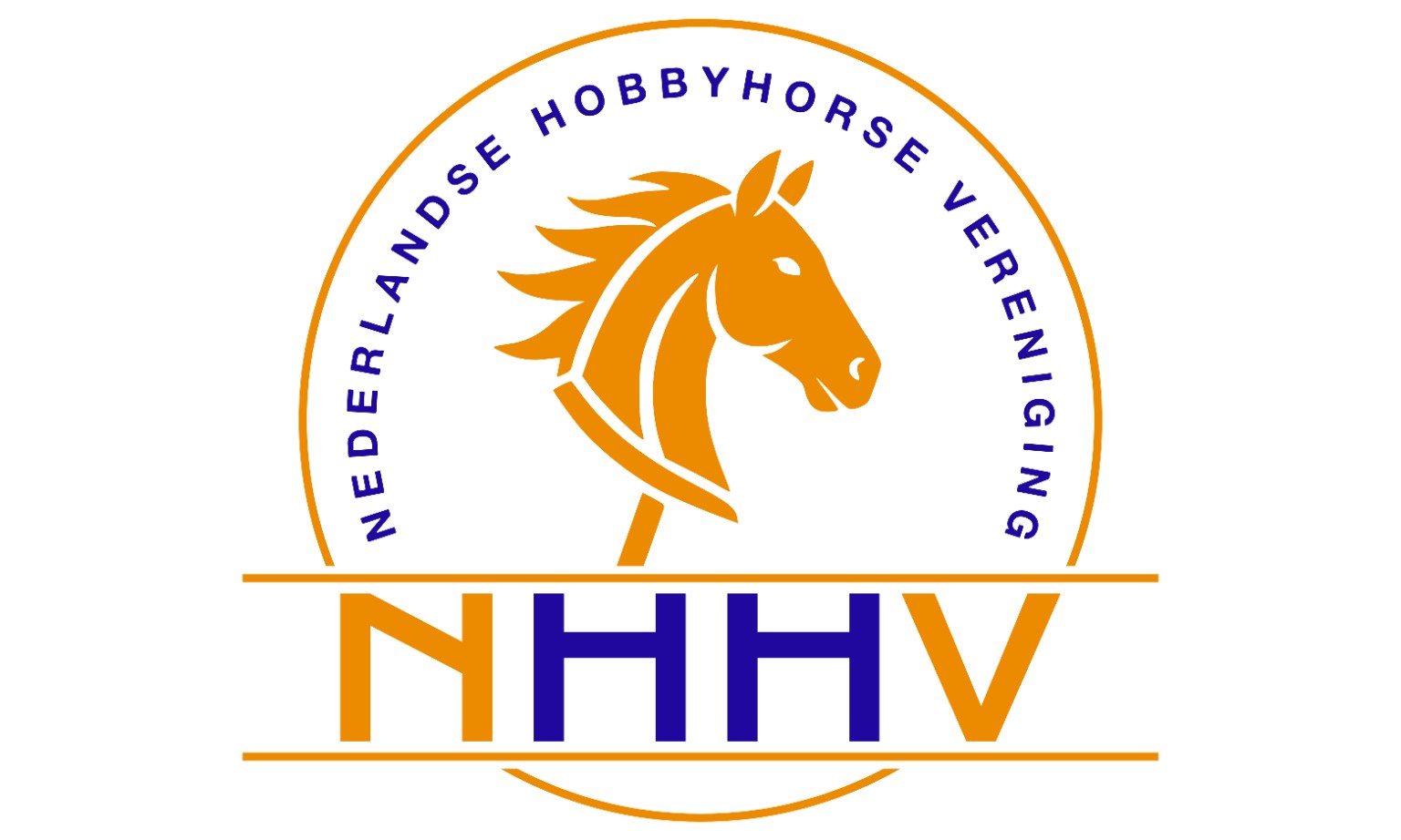 Nederlandse Hobbyhorse Vereniging logo